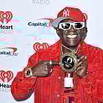 Flavor Flav at iHeartRadio 102.7 KIIS FM's Jingle Ball 2024