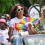 Garcelle Beauvais and Sutton Stracke