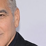 George Clooney at Los Angeles Premiere of Apple Original Film's ''Wolfs"
