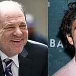 Harvey Weinstein (left) Justin Baldoni (right)