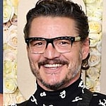 Jennifer Aniston (left) Pedro Pascal (right)