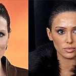 Julia Fox (left) Bianca Censori (right)