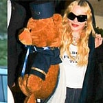 Photo collage of Kanye West and Madonna.