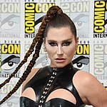 Kesha at 2022 Comic-Con
