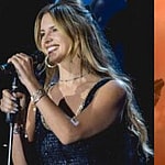 Lana Del Ray (left) Morgan Wallen (right)