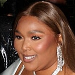 Lizzo attending Beyoncé's "RENAISSANCE" film in Los Angeles, California.