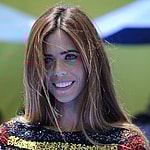 Lydia McLaughlin posing on the red carpet.