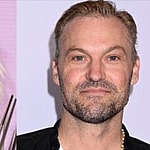 Machine Gun Kelly (left) Brian Austin Green (right)