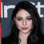 Penn Badgley (left) Michelle Trachtenberg (right)