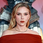 Scarlett Johansson at European Premiere of "Transformers One".