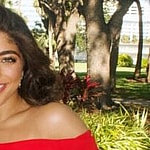 Milania Giudice smiles at the camera.