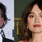 Walter Goggins (left) Aimee Lou Wood (right)