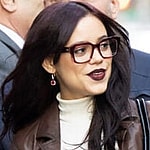 Jenna Ortega and Uzo Aduba On Late Show with Stephen Colbert Show