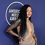 Kehlani at the 2025 American Music Awards