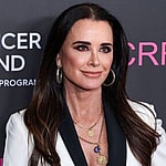 Kyle Richards attends the Women's Cancer Research Fund's An Unforgettable Evening Benefit Gala 2025