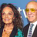Diane von Furstenberg and Barry Diller