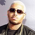 A photo collage of Odell Beckham Jr. and Chris Brown