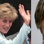 Princess Diana and David Bowie