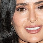 Salma Hayek close up