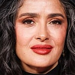 Salma Hayek close up