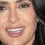 Salma Hayek close up