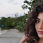 Milania Giudice poses for the camera.