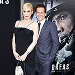 Alice Evans And Ioan Gruffudd At The World Premiere Of 'San Andreas'