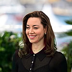 Aubrey Plaza at Honey Don't Photocall