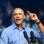 Barack Obama speaking