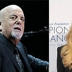 Billy Joel (left) Christie Brinkley (right)