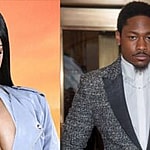 Cardi B (left) Stefon Diggs (right)