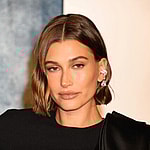 Hailey Bieber at 2023 Vanity Fair Oscar Party Hosted By Radhika Jones