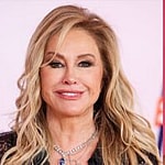 Kathy Hilton and Garcelle Beauvais photo collage.