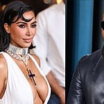 Kim Kardashian, Kanye West photo collage