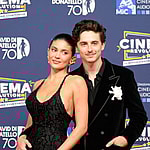 Timothee Chalamet And Kylie Jenner In Rome, Italy