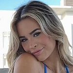 Emily Elizabeth poses for the camera.