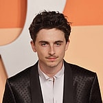 Timothee Chalamet at 2025 Vanity Fair Oscar Party