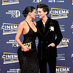 Timothee Chalamet And Kylie Jenner In Rome, Italy