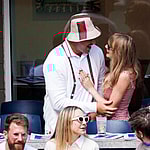 Taylor Swift and Travis Kelce put on a VERY loved-up display at the US Open