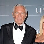 Alan Hamel and late Suzanne Somers on the red carpet