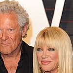 Alan Hamel and his late wife Suzanne Somers on the red carpet