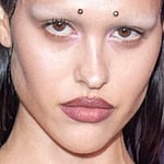 Amelia Hamlin close up