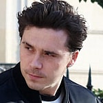 Brooklyn Beckham leaves his hotel