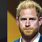 A phot collage of Brooklyn Beckham and Prince Harry