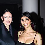 Camilla Araujo and Mia Khalifa