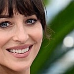 Dakota Johnson close up