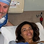 Dolores Catania in the hospital