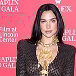 Dua Lipa at the 2025 Chaplin Awards