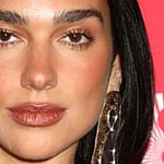 Dua Lipa close up