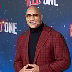 Dwayne Johnson at Amazon MGM Studios' "Red One" New York Premiere